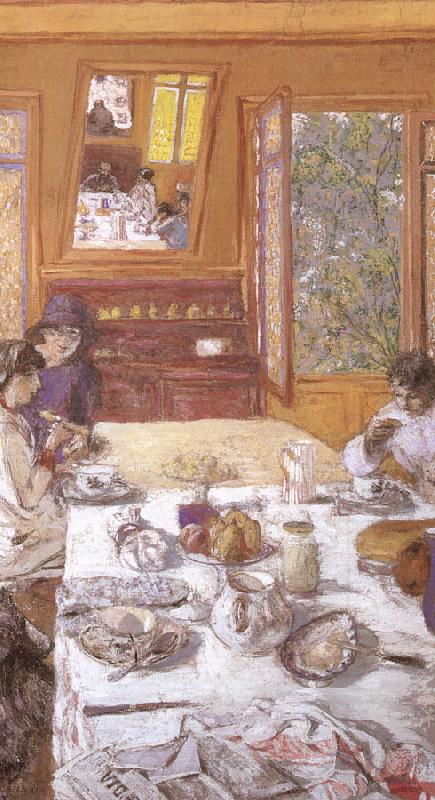 Edouard Vuillard Breakfast Germany oil painting art